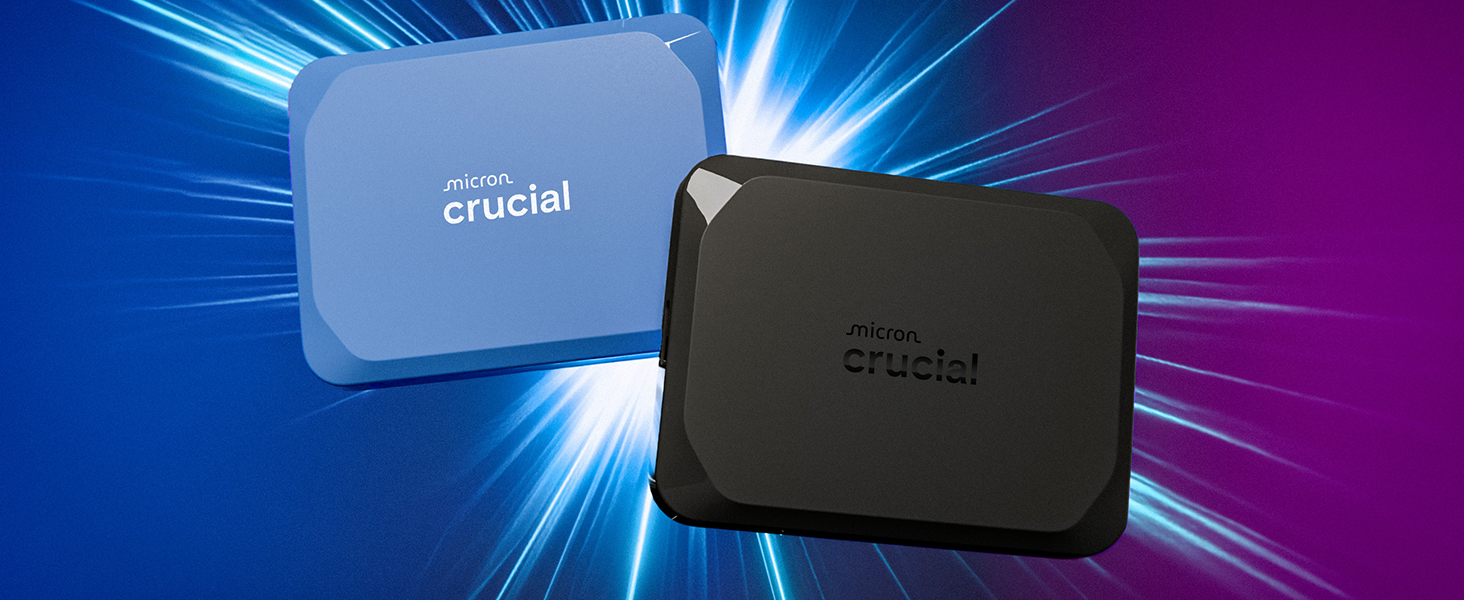 Amazon.com: Crucial X10 1TB Portable SSD, Up to 2,100MB/s, USB 3.2